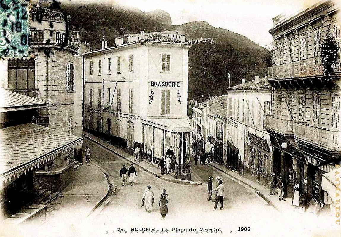 2651- Bougie - Place du Marche - 1906.jpg